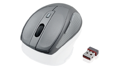 Attēls no iBox Swift mouse Right-hand RF Wireless Optical 1600 DPI