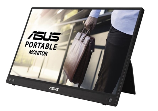 Picture of ASUS MB16ACV computer monitor 39.6 cm (15.6") 1920 x 1080 pixels Full HD LED Black