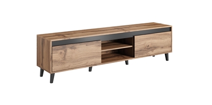 Picture of Cama TV stand NORD II 170cm wotan/antracite