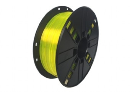 Attēls no Filament drukarki 3D PETG/1.75mm/1kg/żółty