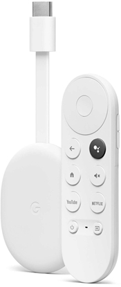 Attēls no Google Chromecast with Google TV white