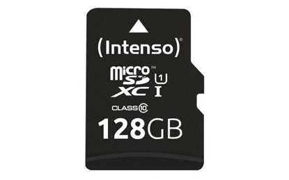 Attēls no Intenso microSDXC Cards    256GB Class 10 UHS-I Premium