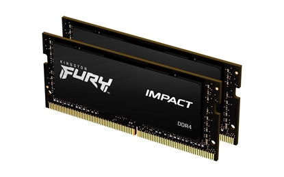 Picture of Kingston Fury Impact 2 x 8GB Black