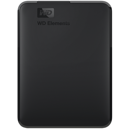 Attēls no Western Digital Elements 5TB WDBU6Y0050BBK-WESN