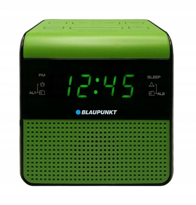 Picture of Blaupunkt CR50GR alarm clock Digital alarm clock Green