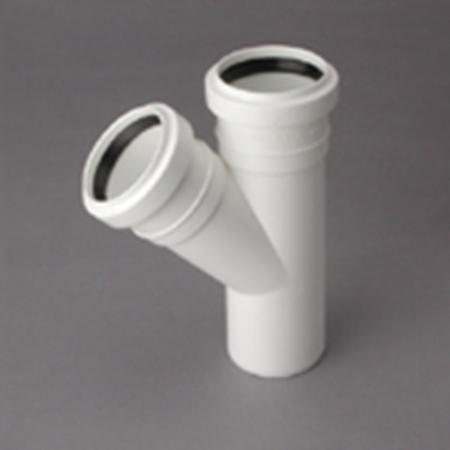 Изображение PIPELIFE PPHT trejgabals Dn50/50x88° (balts)