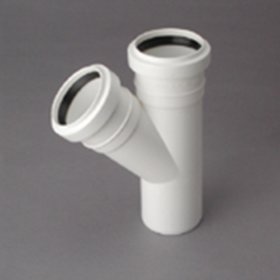 Изображение PIPELIFE PPHT trejgabals Dn50/50x88° (balts)