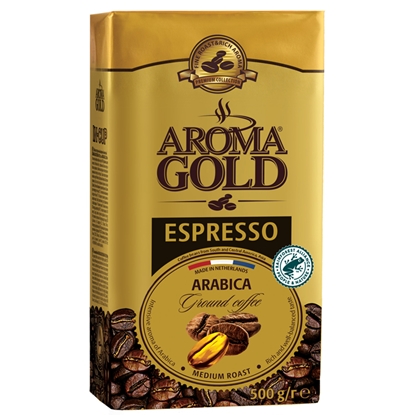 Attēls no Kafija malta Aroma Gold Espresso in-cup 500g