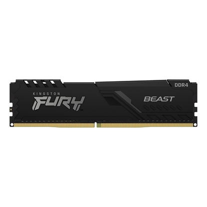 Изображение Kingston Technology FURY Beast 32GB 3200MT/s DDR4 CL16 DIMM Black