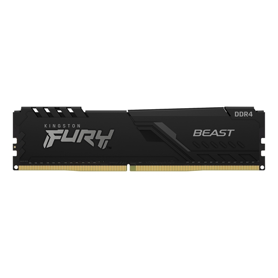 Изображение Kingston Technology FURY Beast 8GB 3200MT/s DDR4 CL16 DIMM Black