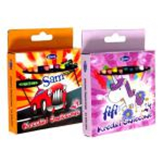 Picture of Krītiņi vaska 24 krāsas,  Fiorello