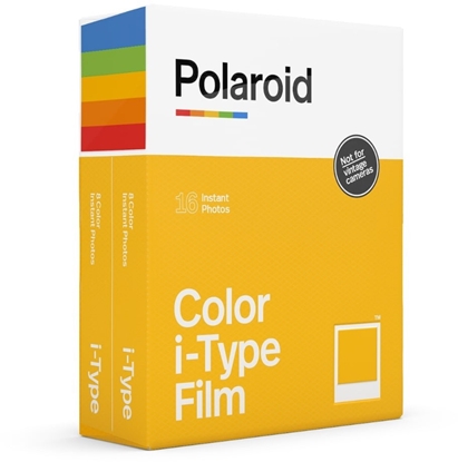 Attēls no Polaroid i-Type Color New 2pcs