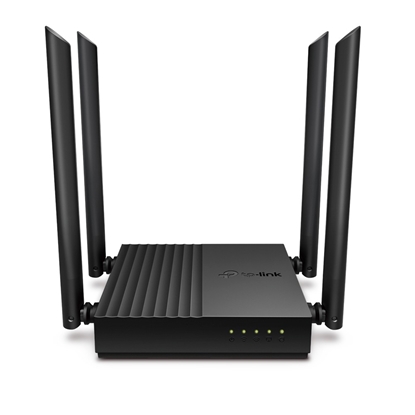 Picture of TP-LINK Archer C64 wireless router Gigabit Ethernet Dual-band (2.4 GHz / 5 GHz) Black