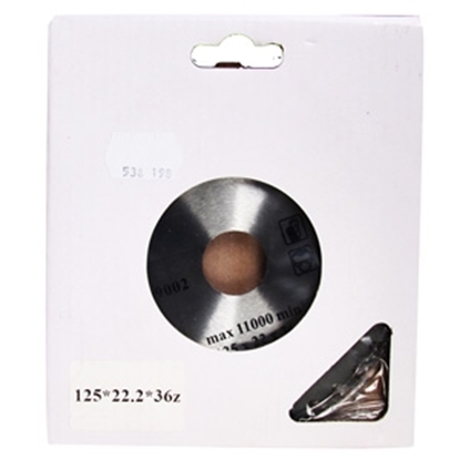 Picture of Zāģa ripa 125x22.2 /40zobi