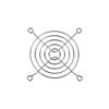 Picture of ARCTIC Fan Grill - Protection for Your Fan