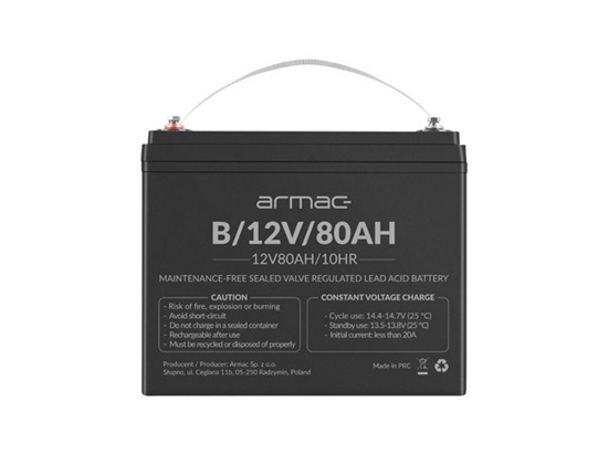 Picture of Akumulator 12v agm 12v 80ah uniwersalny B/12V/80AH