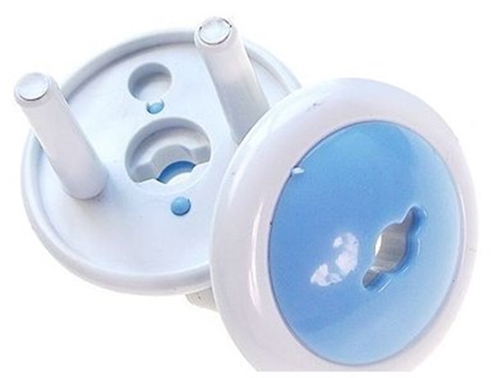 Picture of RoGer Socket Protection set 6 pcs. White