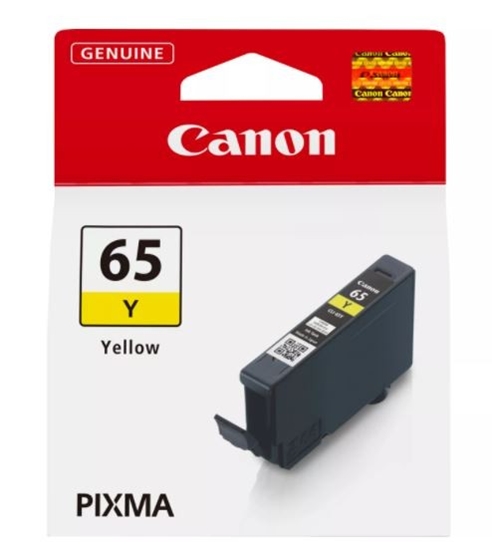 Изображение Canon CLI-65 Y yellow
