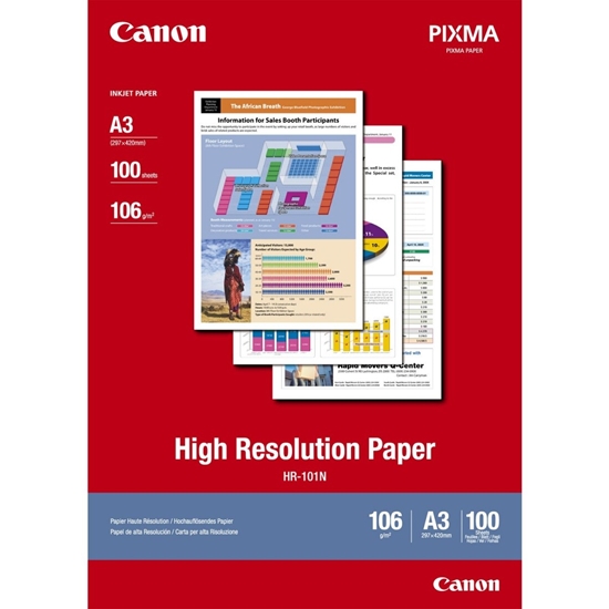 Picture of Canon HR 101 N A 3, 100 sheet 106 g