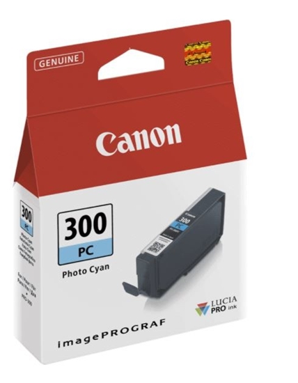Picture of Canon PFI-300 PC photo cyan