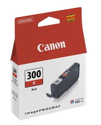 Picture of Canon PFI-300 R red