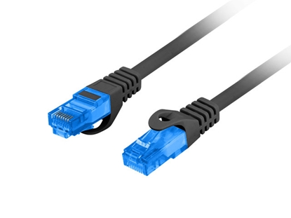 Изображение LANBERG PATCHCORD S/FTP CAT.6A 10M BLACK LSZH