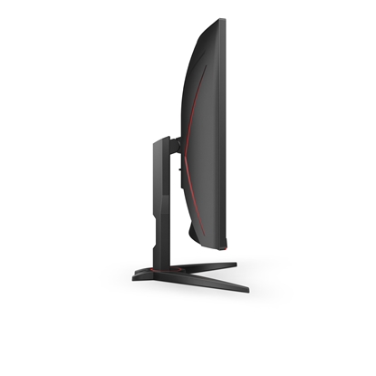 Attēls no AOC G2 C32G2ZE/BK computer monitor 80 cm (31.5") 1920 x 1080 pixels Full HD LED Black, Red
