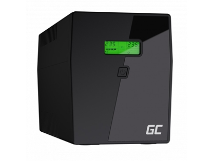 Picture of Green Cell UPS04 uninterruptible power supply (UPS) Line-Interactive 1.999 kVA 900 W 5 AC outlet(s)