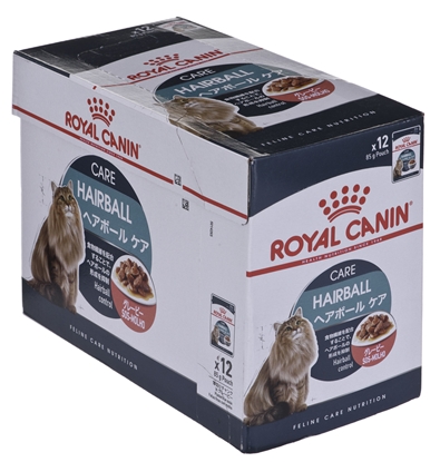 Изображение ROYAL CANIN Hairball Care Wet cat food Chunks in sauce 12x85 g