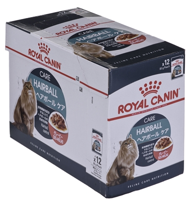 Picture of ROYAL CANIN FCN Hairball Care chunks in gravy - wet cat food - 12x85 g