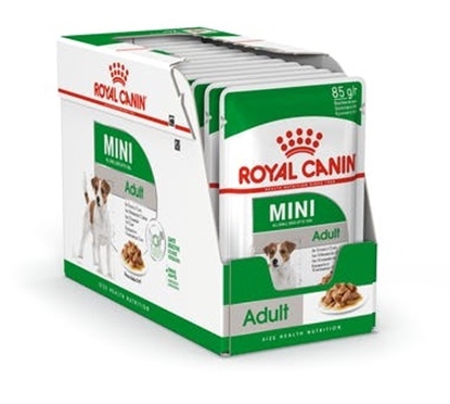 Attēls no ROYAL CANIN Mini Adult - wet dog food - 12 x 85g