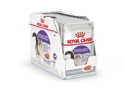 Изображение Royal Canin Sterilised Gravy 12x85g