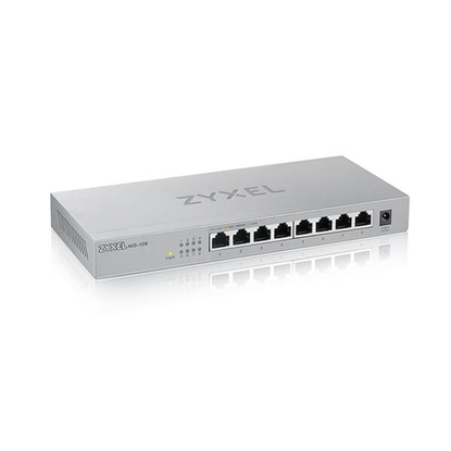 Picture of Zyxel MG-108 8 Port 2,5G MultiGig Switch unmanaged