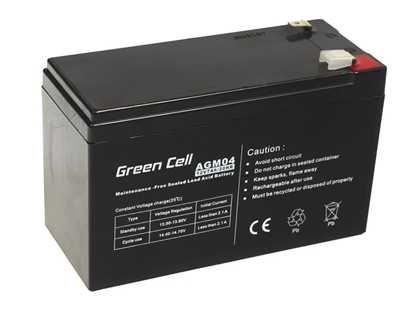 Picture of Green Cell AGM04 UPS battery Sealed Lead Acid (VRLA) 12 V 7 Ah