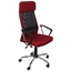 Attēls no Biroja krēsls DARLA 62x63xh116-126cm sarkans