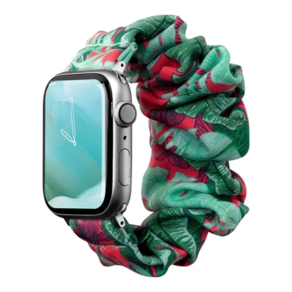 Attēls no Laut LAUT POP LOOP, Watch Strap for Apple Watch, 38/40mm, Adjustable Size 133-200 mm, Tropical, Polyester Fabric and Elastic, Stainle