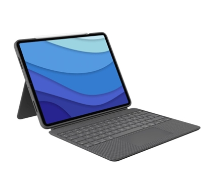 Attēls no Logitech Combo Touch for iPad Pro 12.9-inch (5th and 6th gen)