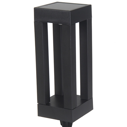 Picture of Solārlampa Polux RODOS-33cm melna /12