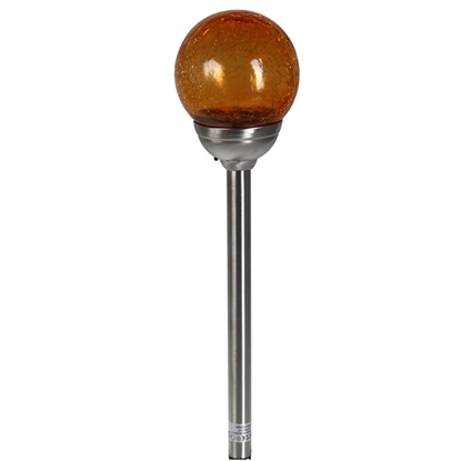 Picture of Solārlampa ROMA amber 45cm /6