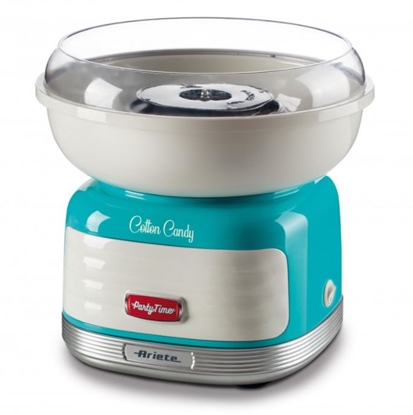Attēls no ARIETE Cotton Candy 2973/01 Partytime candy floss maker 500 W Turquoise