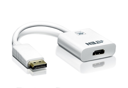 Attēls no ATEN 4K Active DisplayPort to HDMI converter, 3D, up 3840 by 2160 @30Hz
