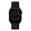 Attēls no Laut LAUT PRESTIGE, Watch Strap for Apple Watch, 42/44mm, Black, Genuine Leather; Stainless Steel Buckle and Connectors