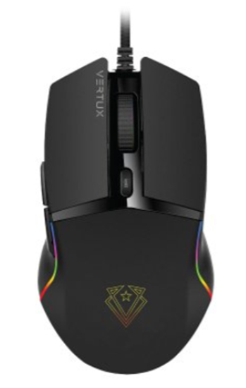 Picture of VERTUX Argon USB RGB Gaming Mouse