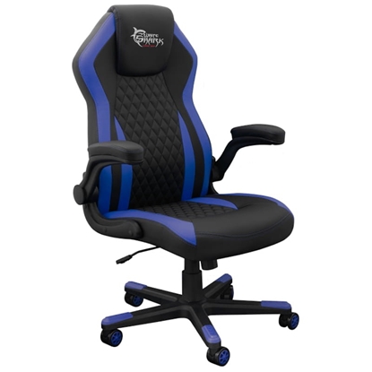 Attēls no White Shark Gaming Chair Dervish K-8879 black/blue