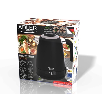 Picture of Adler AD 1295b Electric kettle 1.7 l Black