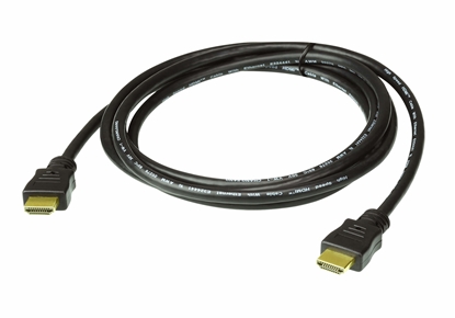 Picture of Aten High Speed HDMI Cable with Ethernet True 4K ( 4096X2160 @ 60Hz); 2 m HDMI Cable with Ethernet
