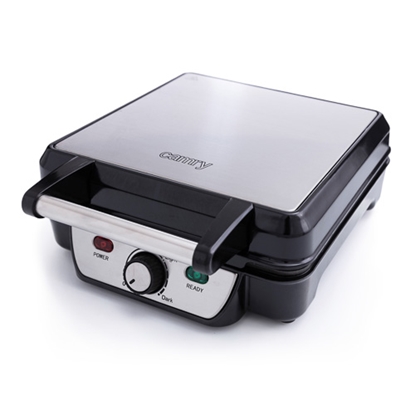 Picture of Camry CR 3025 waffle iron 4 waffle(s) Black 1500 W