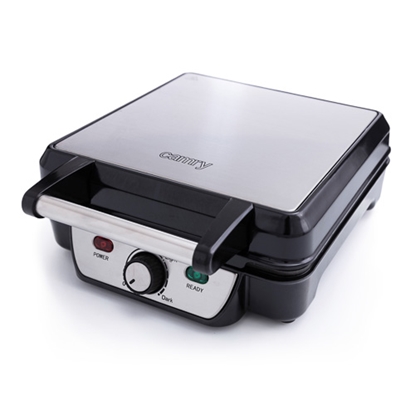 Attēls no Camry CR 3025 waffle iron 4 waffle(s) Black 1500 W
