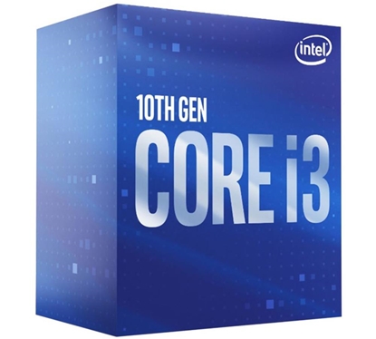 Pilt CPU|INTEL|Core i3|i3-10105|Comet Lake|3700 MHz|Cores 4|6MB|Socket LGA1200|65 Watts|GPU UHD 630|BOX|BX8070110105SRH3P
