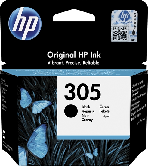 Изображение HP 305 Black Original Ink Cartridge